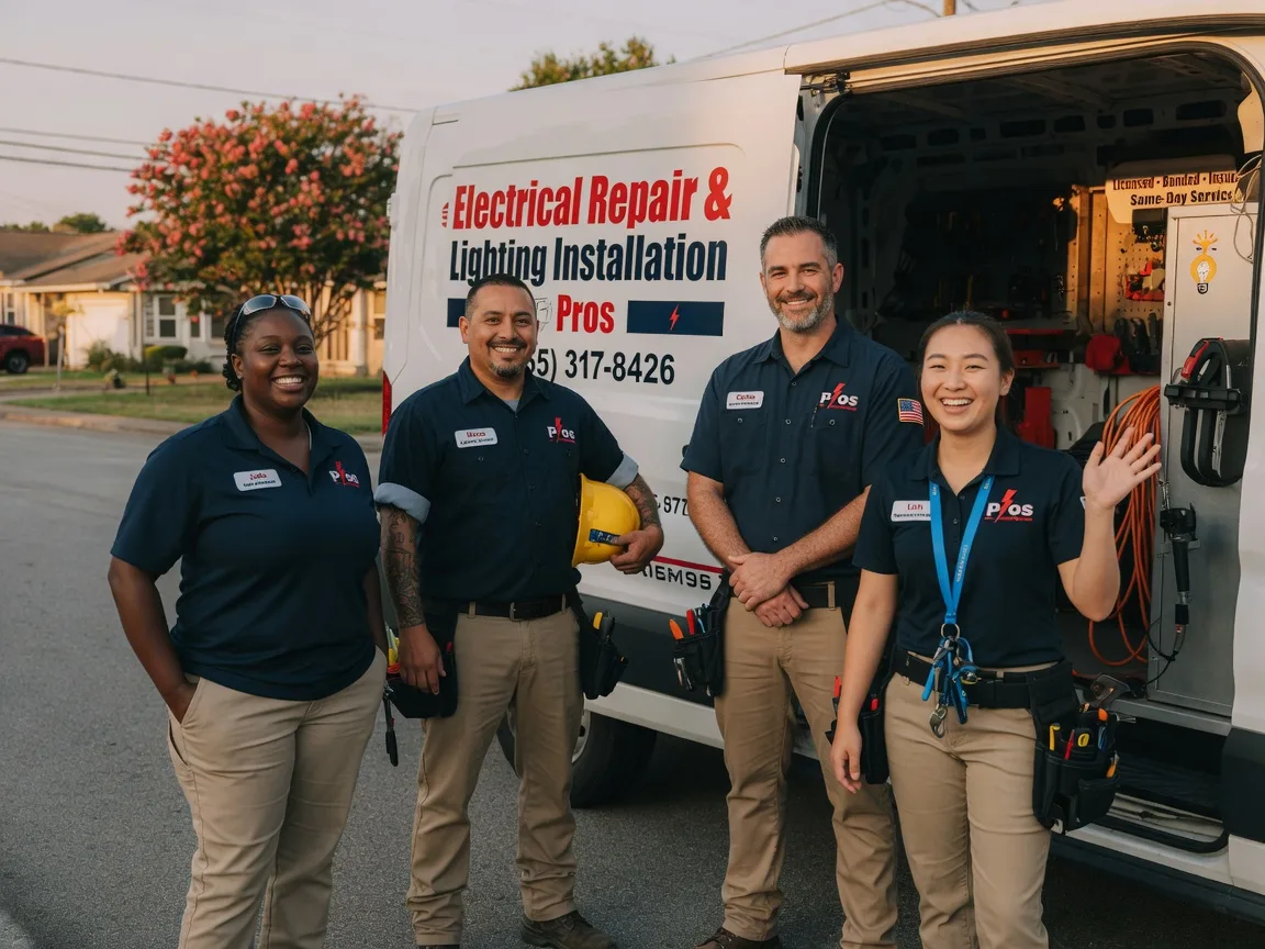 Licensed Electrician company in Pawnee, TX