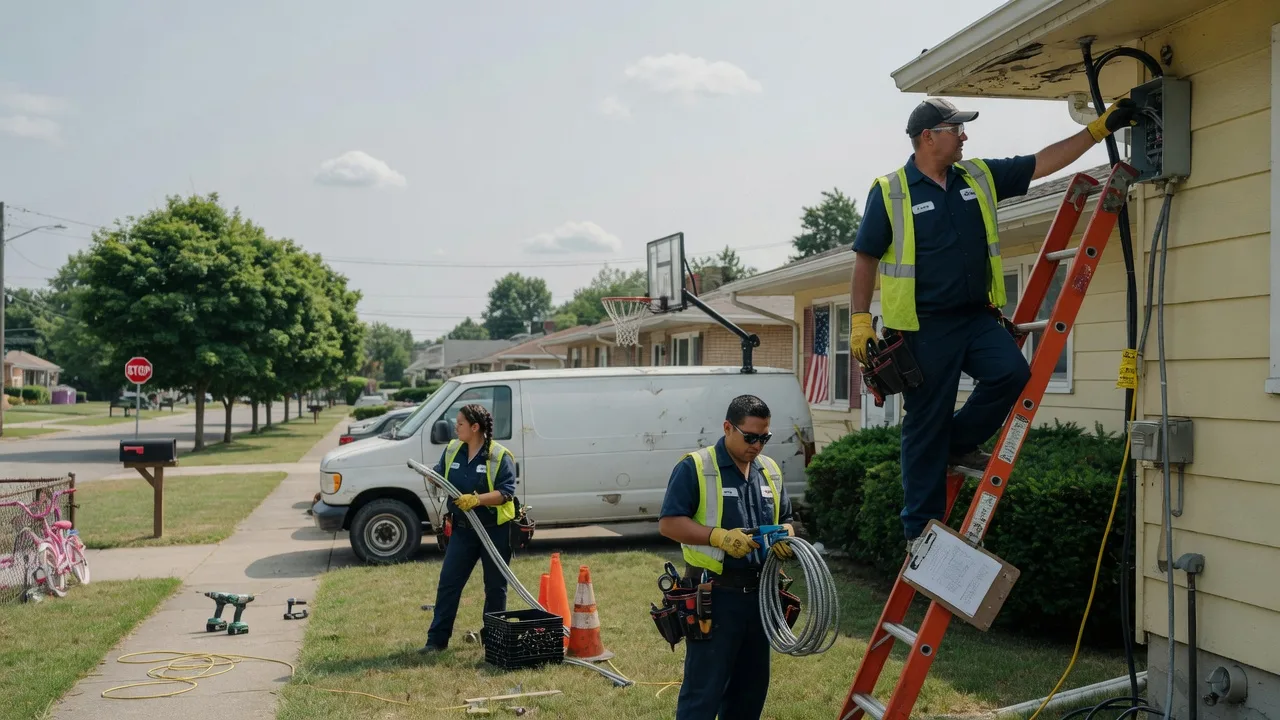 Licensed Electrician in Pawnee, TX near me