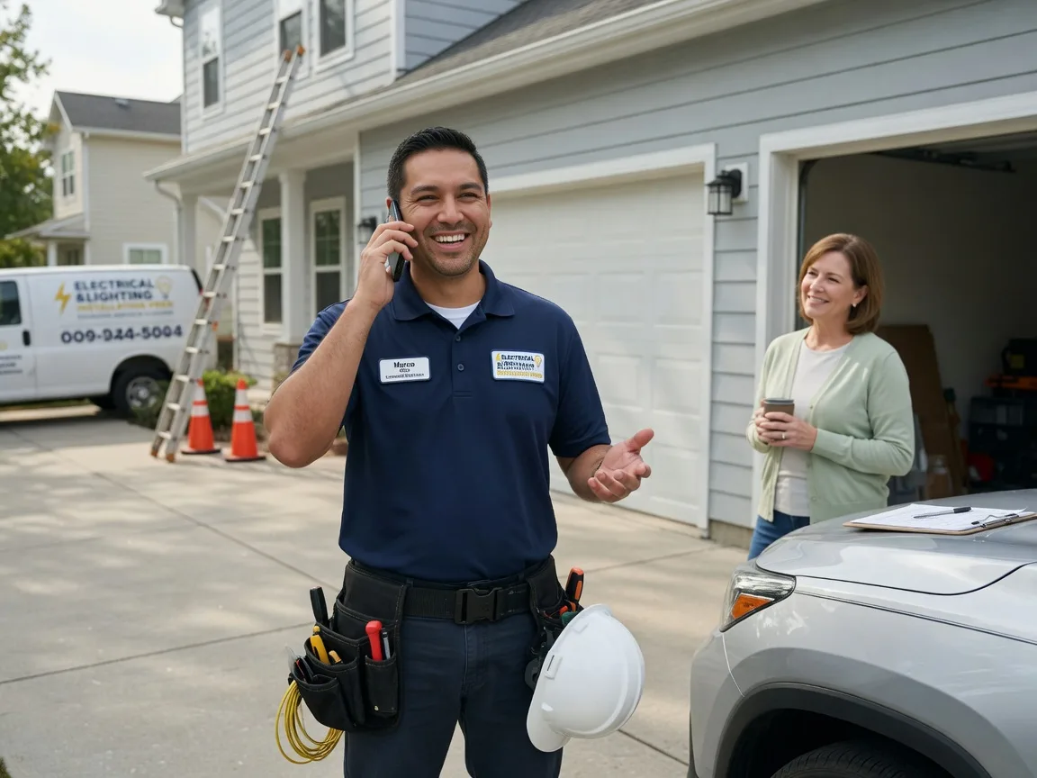Licensed Electrician Pawnee, TX FAQs